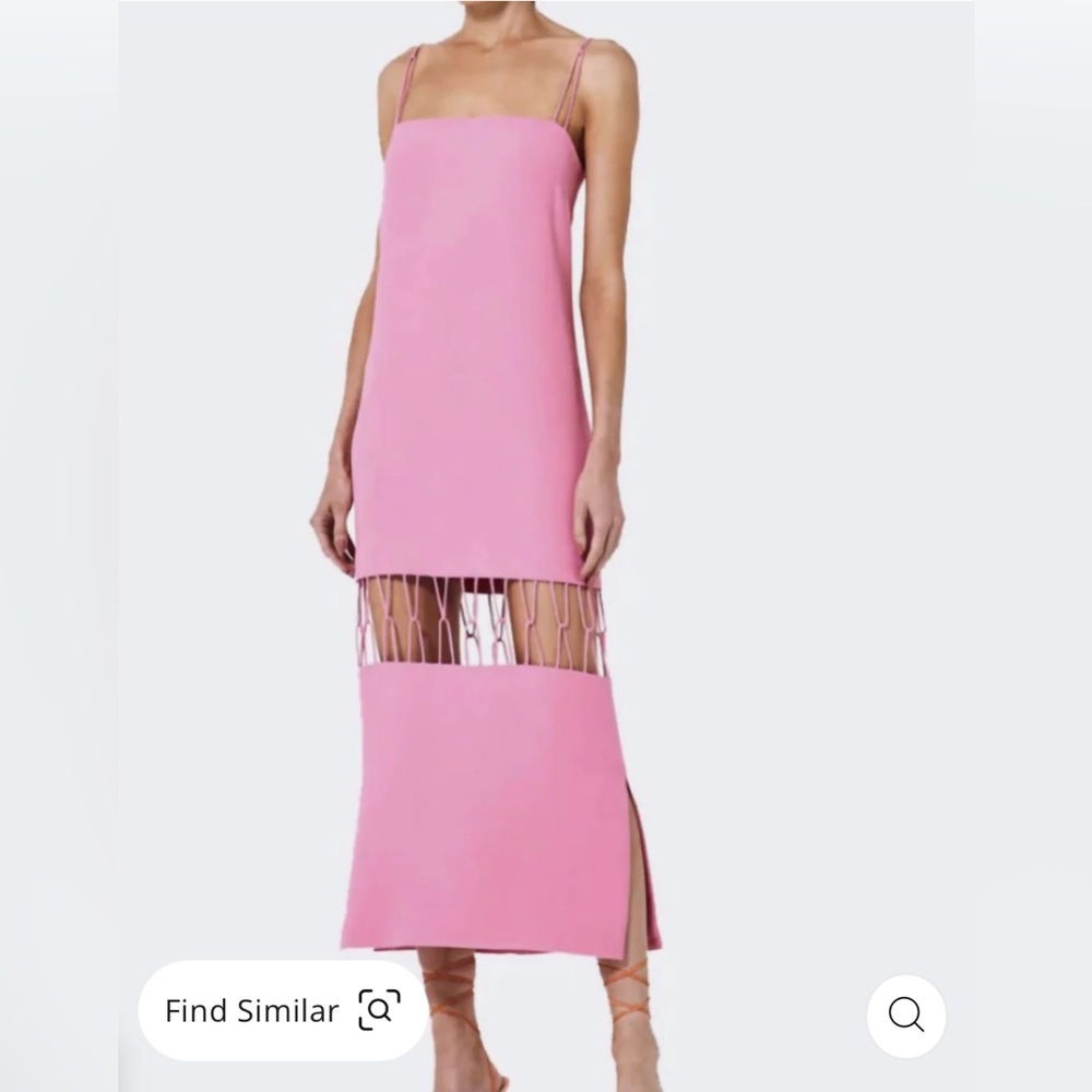 Alexis Miah Dress in Primrose